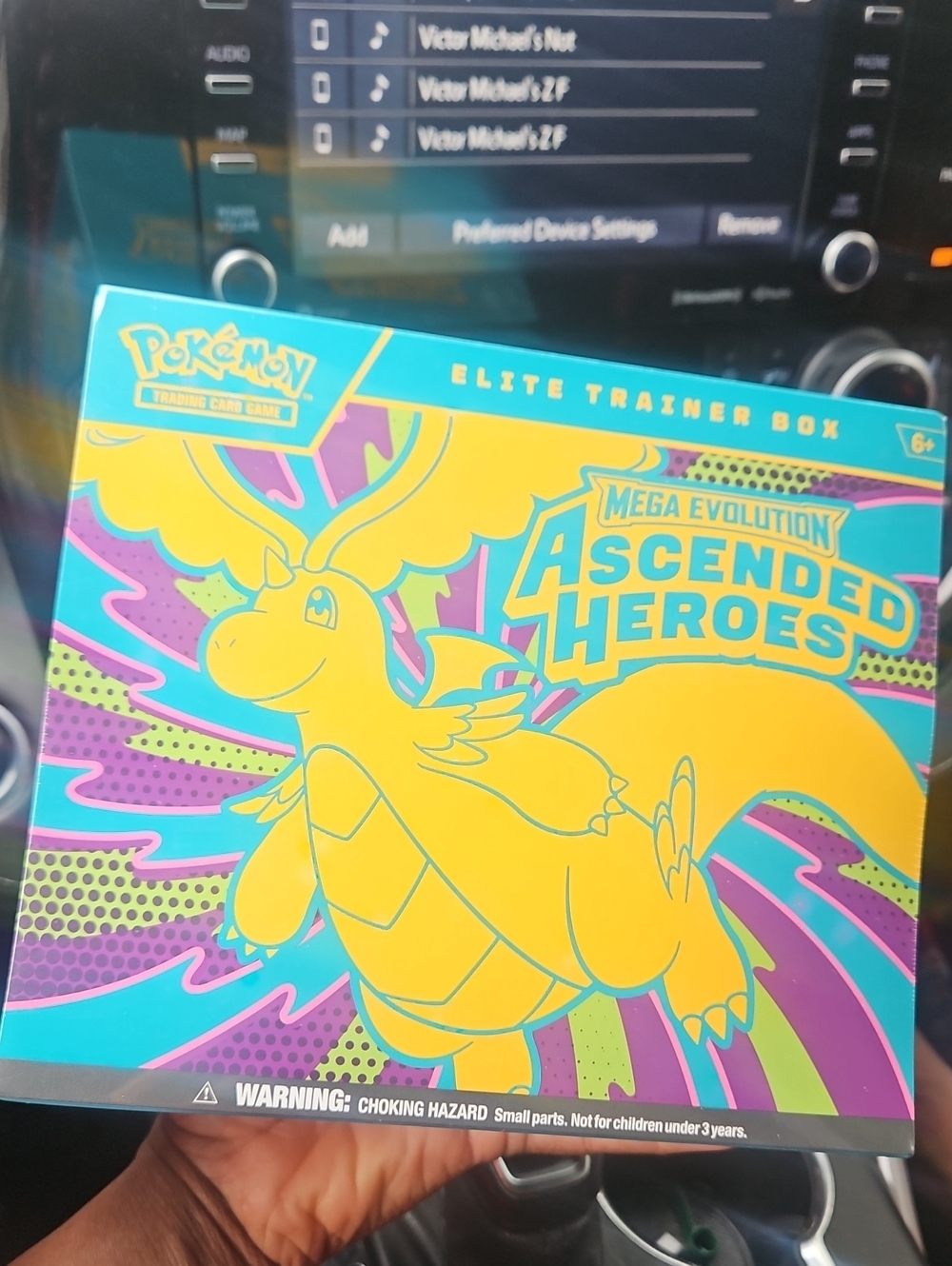 Trading Card Game, Elite Trainer Box, New Edition, Sealed